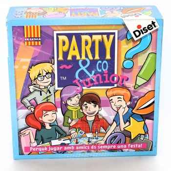 Desková hra Diset 10105, Party & Co