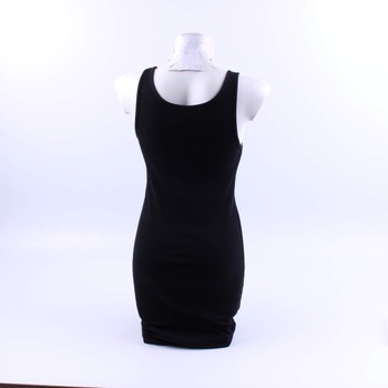 Dámské bavlněné šaty H&M černé