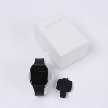 Chytré hodinky délka pásku 12 cm černé