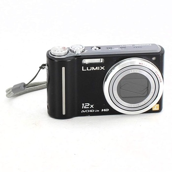 Fotoaparát Panasonic Lumix DMC-TZ7 černý