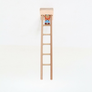 Dřevěná hračka Goki klaun