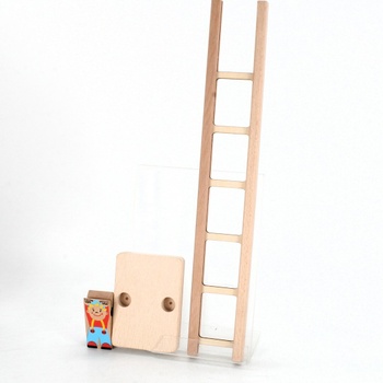 Dřevěná hračka Goki klaun