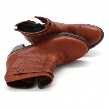 Dámské kotníčkové boty Ara, hnědá, vel. 38