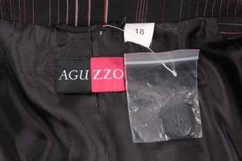 Kalhotový kostým Aguzzo černý s pruhy