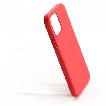 Kožené pouzdro na mobil Apple IPhone red
