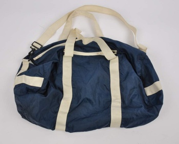 Dámská sportovní taška přes rameno, modrá