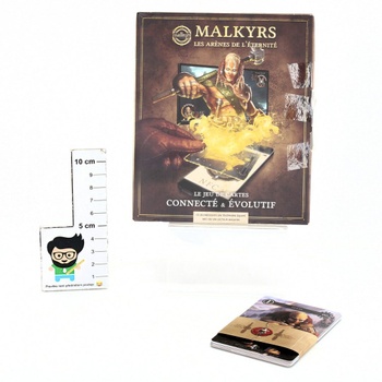 Fantasy karetní hra Malkyrs 