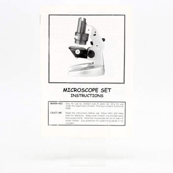 Mikroskop dětský, zvětšení 100x - 300x