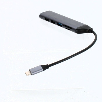 USB adaptér Byttron USB C-Hub