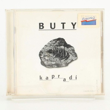 CD Kapradí Buty 11 písniček
