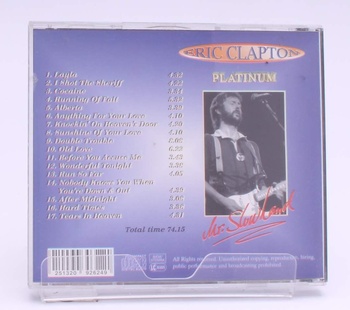 CD Eric Clapton: Platinum