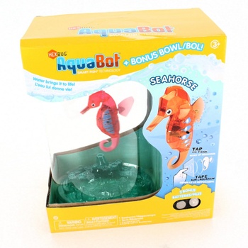 Mořský koník Aquabot s akváriem Hexbug