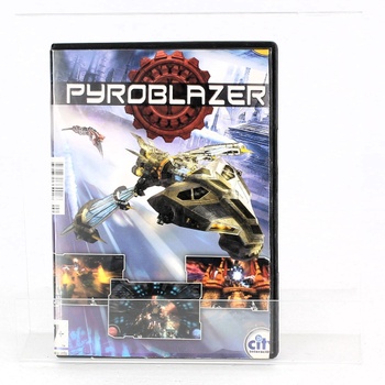 Herní DVD: Pyroblazer (7+)