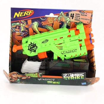 Dětská pistole NERF Zombie Strike Quadrot