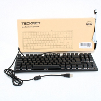Kabelová klávesnice Tecknet EMK01451
