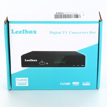 Digitální přijímač Leelbox DVB-T2 H265