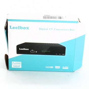 Digitální přijímač Leelbox DVB-T2 H265