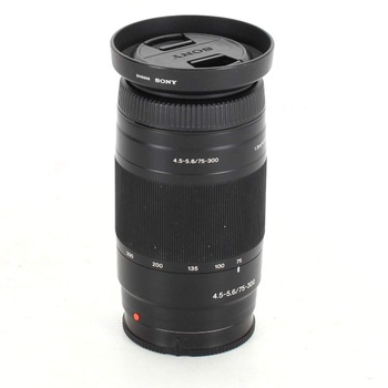 Objektiv Sony 75-300mm f/4,5-5,6