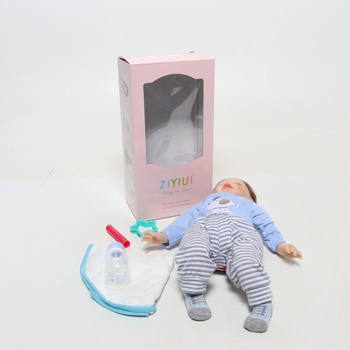 Realistická panenka Reborn Baby Boy Ziyiui 