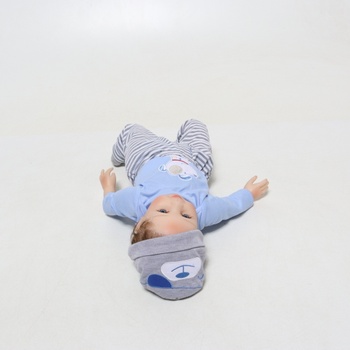 Realistická panenka Reborn Baby Boy Ziyiui 