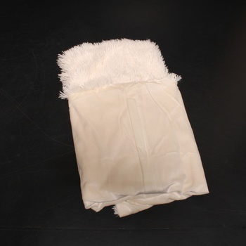 Plyšové ložní prádlo Sacebeleu-bílé
