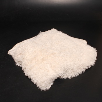 Plyšové ložní prádlo Sacebeleu-bílé