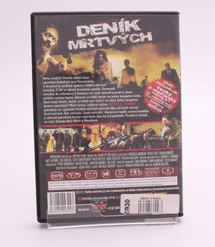 DVD Deník mrtvých