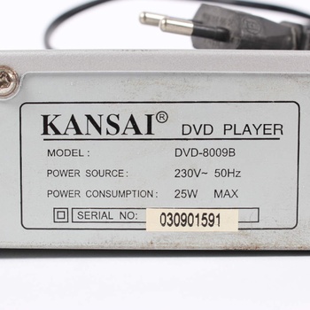 DVD rekordér KANSAI 8009B