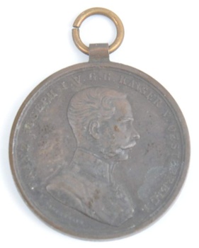 Medaile  Rakousko-Uhersko Za statečnost