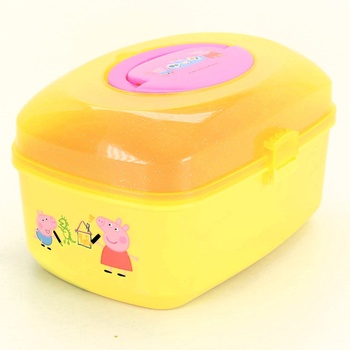 Dětský kufřík Peppa Pig žlutý