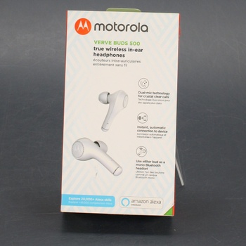 Bezdrátová sluchátka Motorola VerveBuds 500
