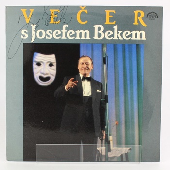 Gramofonová deska Večer s Josefem Bekem