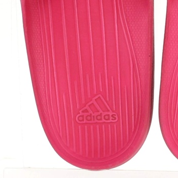 Dámské pantofle Adidas odstín růžové