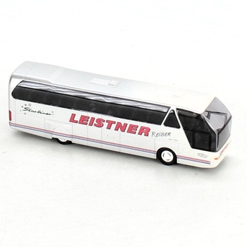 Model autobusu Starliner s nápisem 