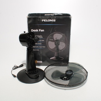 Stolní ventilátor PELONIS černý
