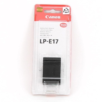 Baterie pro fotoaparát Canon LP-E17