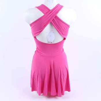 Dámské mini šaty Ef-Fe odstín růžové