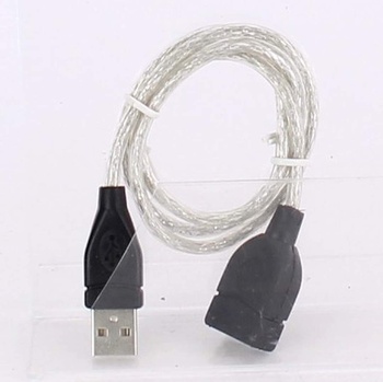 Prodlužovací USB kabel délka 55 cm