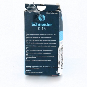Kuličková pera Schneider 20 ks 4004675130822