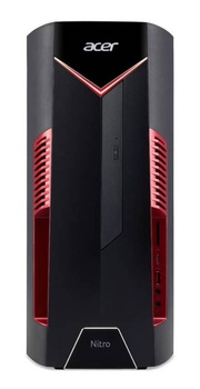 Stolní PC Acer Nitro N50-600 černo-červený