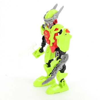 Postavička Lego Bionicle zelená