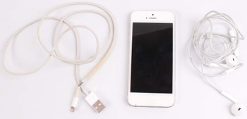 Mobilní telefon Apple iPhone 5 16 GB bílý
