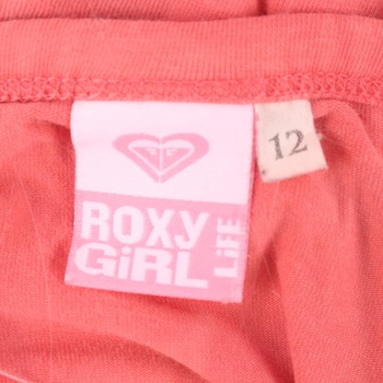 Dívčí tričko Roxy odstín růžové