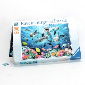 Detské puzzle Ravensburger Dolphins