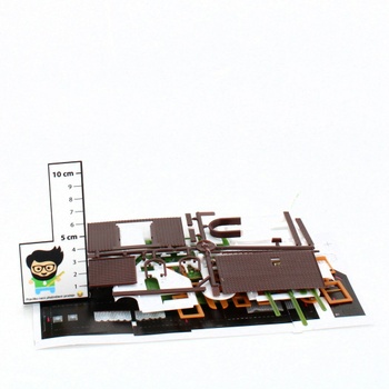 Model domu s vikýři Faller 130200