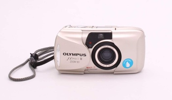 Analogový fotoaparát Olympus Mju-II Zoom 80