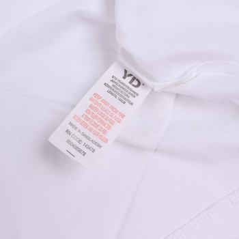 Dětské tričko YD bílé s nápisem