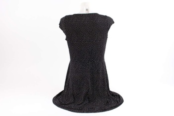 Dámské šaty Camieu černé s puntíky