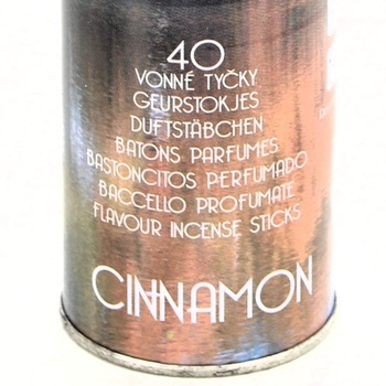 Vonné tyčinky Cinnamon se stojánkem