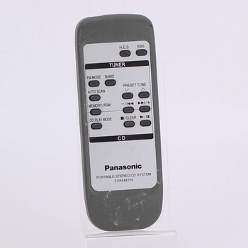 Dálkový ovladač Panasonic EUR648258 šedý